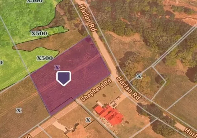 Photo 3 of Land for sale at Tbd Harlan Rd, Combine, TX 75159 | MLS# 21370910 | Listing updated on 2026-09-17