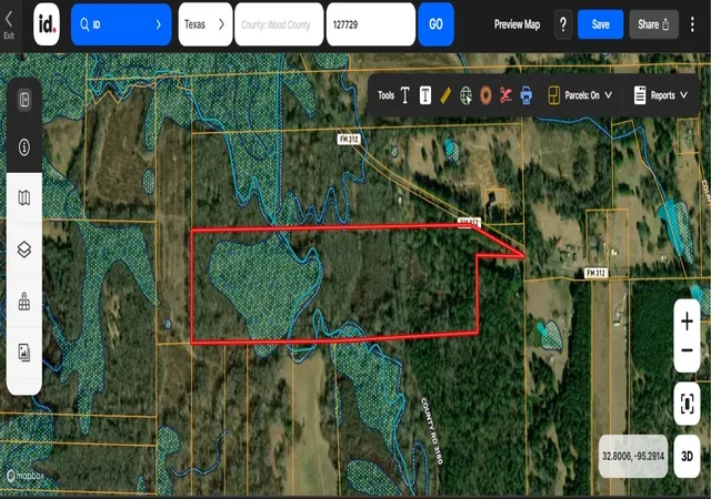 Photo 3 of Land for sale at Tbd Fm 312, Winnsboro, TX 75494 | MLS# 21370905 | Listing updated on 2026-09-02