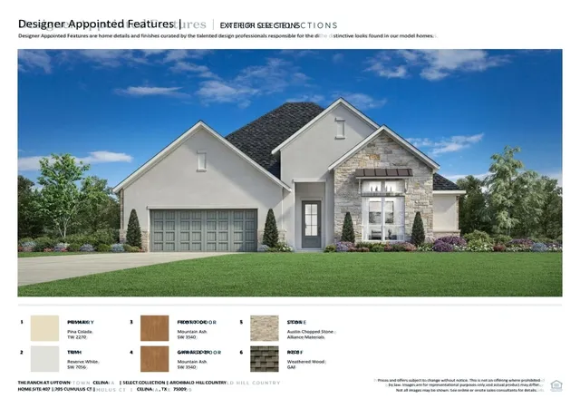 Photo 2 of Single family home for sale at 705 Cumulus Ct, Celina, TX 75009 | MLS# 21370797 | Listing updated on 2026-08-28