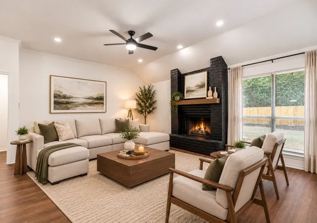 Photo 3 of Single family home for sale at 633 Cardinal Ridge Rd, Burleson, TX 76028 | MLS# 21367904 | Listing updated on 2026-09-02