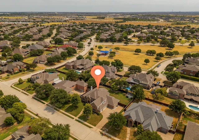 Photo 34 of Single family home for sale at 1200 Monticello Dr, Prosper, TX 75078 | MLS# 21363079 | Listing updated on 2026-10-07