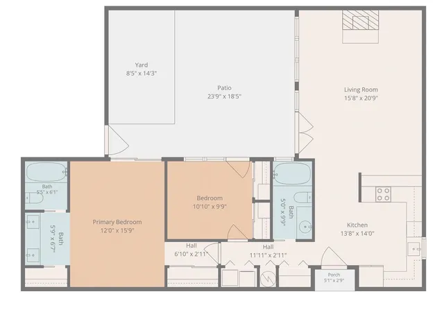 Photo 24 of Single family home for sale at 2637 Mccart Ave, Fort Worth, TX 76110 | MLS# 21369665 | Listing updated on 2026-08-28