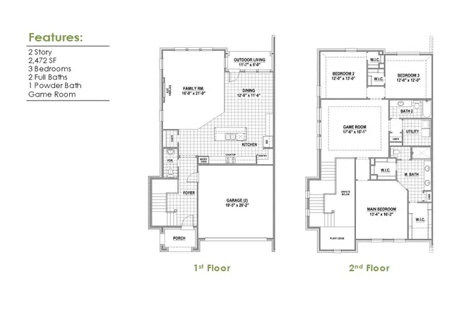 Photo 2 of Townhouse for sale at 3224 Pimlico Ln, Celina, TX 75009 | MLS# 21371408 | Listing updated on 2026-08-28