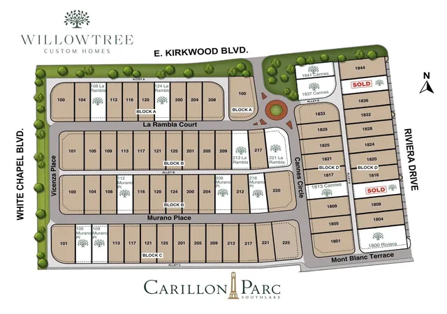 Photo 1 of Land for sale at 208 Murano Pl, Southlake, TX 76092 | MLS# 21371482 | Listing updated on 2026-08-27