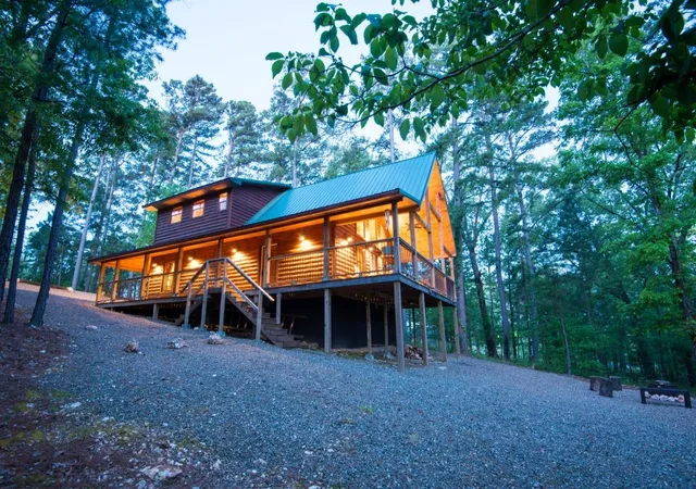 Photo 1 of Single family home for sale at 83 Rock Hill Circle, Broken Bow, OK 76180 | MLS# 21371707 | Listing updated on 2026-08-28