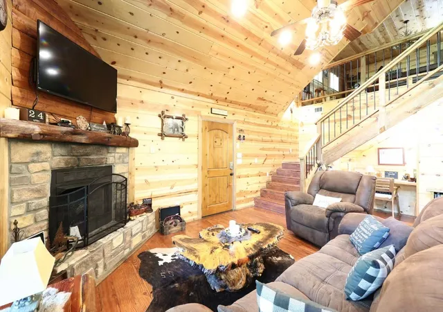 Photo 4 of Single family home for sale at 83 Rock Hill Circle, Broken Bow, OK 76180 | MLS# 21371707 | Listing updated on 2026-08-28
