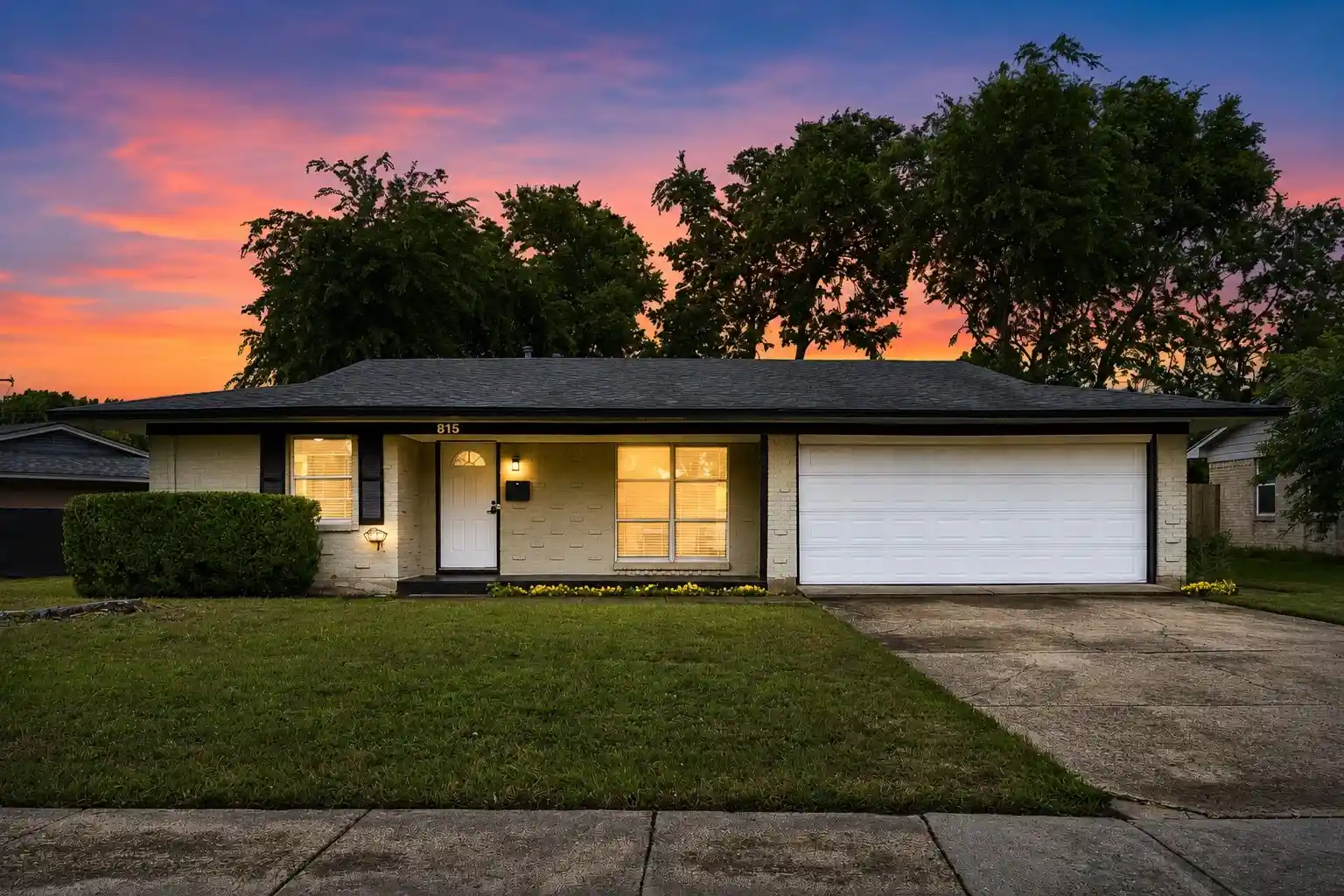 Photo 1 of Single family home for sale at 815 Wisteria Way, Richardson, TX 75080 | MLS# 21367328 | Listing updated on 2026-10-11