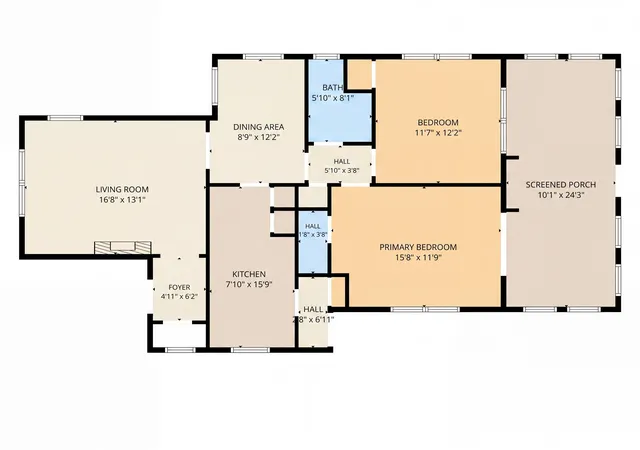Photo 3 of Single family home for sale at 4313 El Campo Ave, Fort Worth, TX 76107 | MLS# 21366356 | Listing updated on 2026-09-28