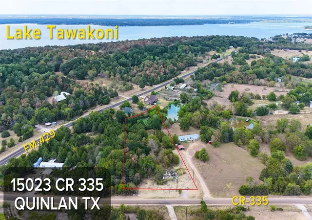 Photo 1 of Land for sale at 15023 County Road 335, Quinlan, TX 75474 | MLS# 21371095 | Listing updated on 2026-08-31
