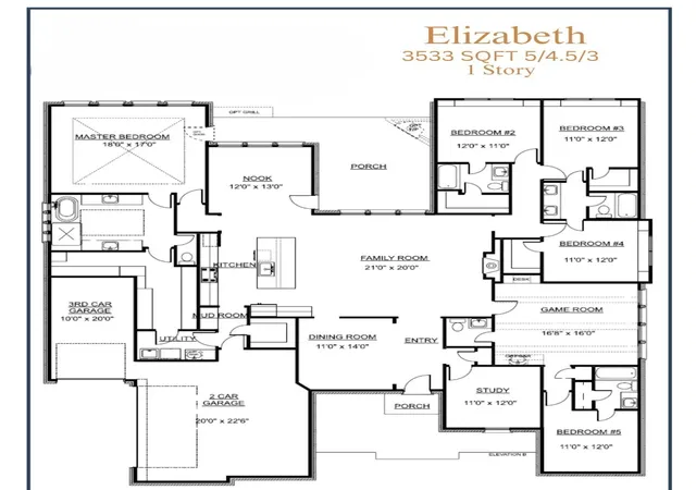 Photo 2 of Single family home for sale at 624 Ozark St, Mc Lendon Chisholm, TX 75032 | MLS# 21372106 | Listing updated on 2026-08-29
