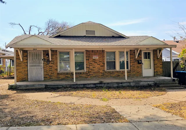 Photo 1 of Multi family home for sale at 2612 Wilkinson Ave, Fort Worth, TX 76103 | MLS# 21372122 | Listing updated on 2026-09-24