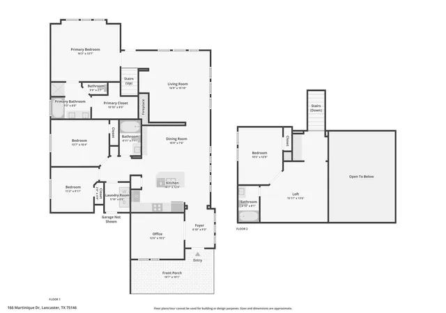 Photo 28 of Single family home for sale at 166 Martinique Dr, Lancaster, TX 75146 | MLS# 21372200 | Listing updated on 2026-08-31