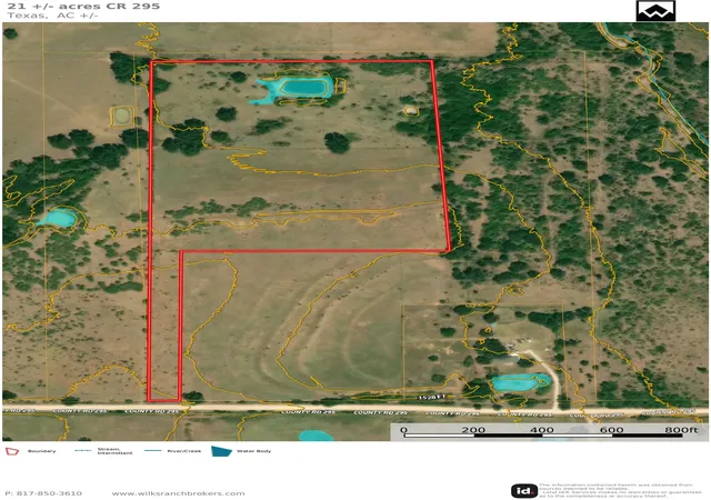 Photo 2 of Land for sale at Tbd 21 County Road 295, Carbon, TX 76435 | MLS# 21372389 | Listing updated on 2026-10-01