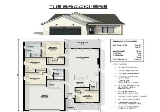 Photo 1 of Single family home for sale at 4102 Ranger Rd, Abilene, TX 79601 | MLS# 21372567 | Listing updated on 2026-08-29