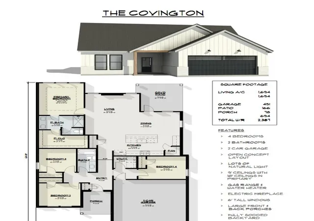 Photo 1 of Single family home for sale at 4110 Ranger Rd, Abilene, TX 79601 | MLS# 21372574 | Listing updated on 2026-08-29