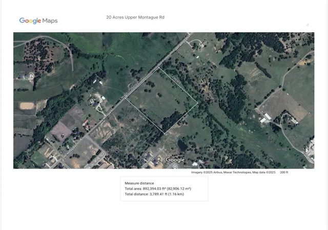 Photo 1 of Land for sale at 406 Upper Montague Rd, Bowie, TX 76230 | MLS# 21369152 | Listing updated on 2026-08-29