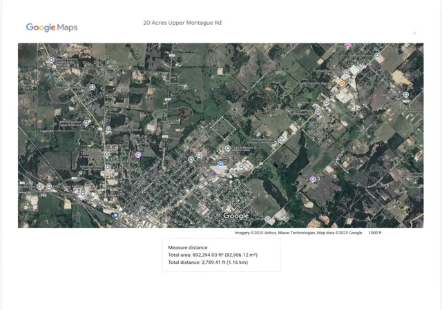Photo 2 of Land for sale at 406 Upper Montague Rd, Bowie, TX 76230 | MLS# 21369152 | Listing updated on 2026-08-29