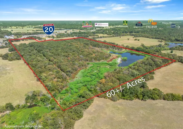 Photo 3 of Land for sale at Tbd I 20 Service Road, Canton, TX 75103 | MLS# 21368961 | Listing updated on 2026-08-29