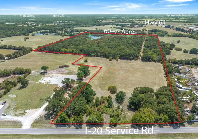 Photo 3 of Land for sale at Tbd I-20 Service Road, Canton, TX 75103 | MLS# 21368961 | Listing updated on 2026-08-29