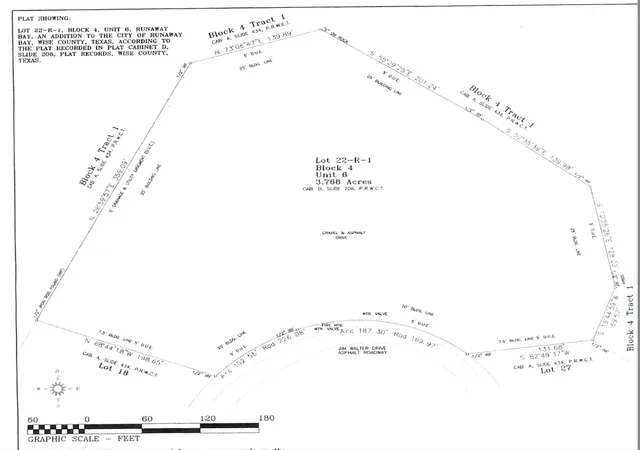 Photo 1 of Land for sale at 155 Phillips, Runaway Bay, TX 76426 | MLS# 21372762 | Listing updated on 2026-08-30