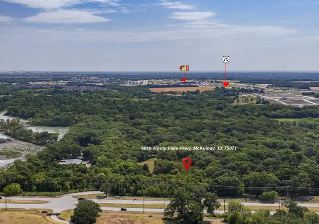 Photo 3 of Land for sale at 6810 Trinity Falls Pkwy, Mc Kinney, TX 75071 | MLS# 21372756 | Listing updated on 2026-10-02