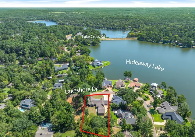 Photo 3 of Single family home for sale at 1428 Lakeshore, Hideaway, TX 75771 | MLS# 21372814 | Listing updated on 2026-08-30