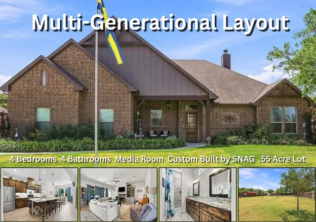Photo 1 of Single family home for sale at 603 E Burks St, Pilot Point, TX 76258 | MLS# 21372695 | Listing updated on 2026-09-30