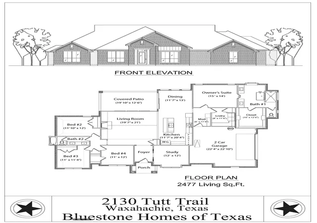 Photo 1 of Single family home for sale at 2130 Tutt Trl, Waxahachie, TX 75167 | MLS# 21312226 | Listing updated on 2026-08-31