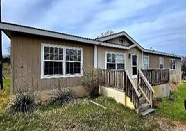 Photo 1 of Manufactured home for sale at 8253 Hutcheson Hl Rd, Springtown, TX 76082 | MLS# 21366985 | Listing updated on 2026-09-04