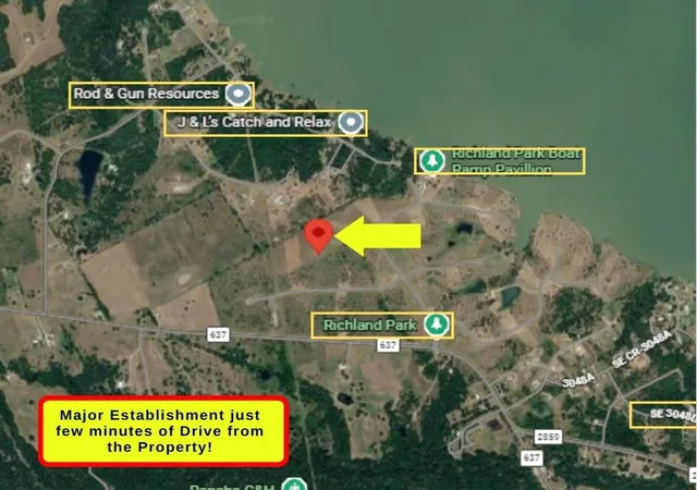 Photo 6 of Land for sale at 0 Highway 637, Corsicana, TX 75109 | MLS# 21373918 | Listing updated on 2026-09-01