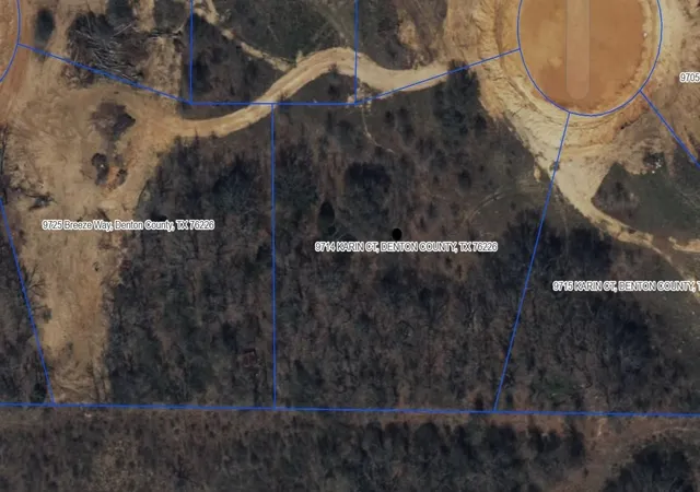 Photo 3 of Land for sale at 9714 Karin Ct, Argyle, TX 76226 | MLS# 21373996 | Listing updated on 2026-09-21