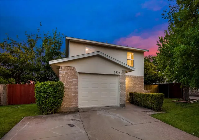 Photo 1 of Single family home for sale at 2436 Dancy Dr N, Fort Worth, TX 76131 | MLS# 21374134 | Listing updated on 2026-09-01