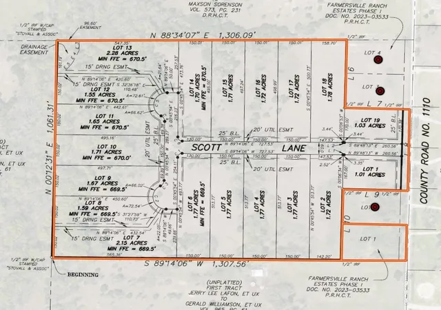 Photo 1 of Land for sale at Lot 2 County Rd 1110, Farmersville, TX 75442 | MLS# 21374201 | Listing updated on 2026-09-01