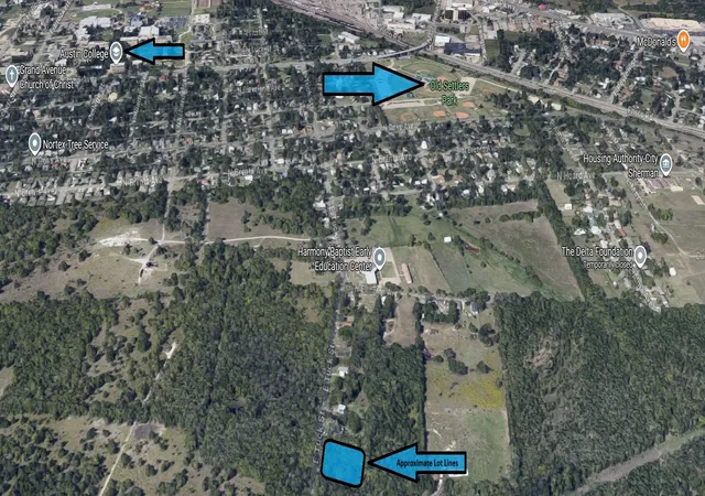 Photo 2 of Land for sale at Tbd E Tuck St, Sherman, TX 75090 | MLS# 21350276 | Listing updated on 2026-09-01