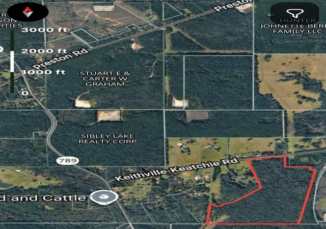 Photo 2 of Land for sale at 0 Keithville Keatchie Rd, Keithville, LA 71047 | MLS# 21374456 | Listing updated on 2026-09-29