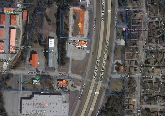 Photo 3 of Land for sale at 2301 S Austin Ave, Denison, TX 75020 | MLS# 21374537 | Listing updated on 2026-09-01
