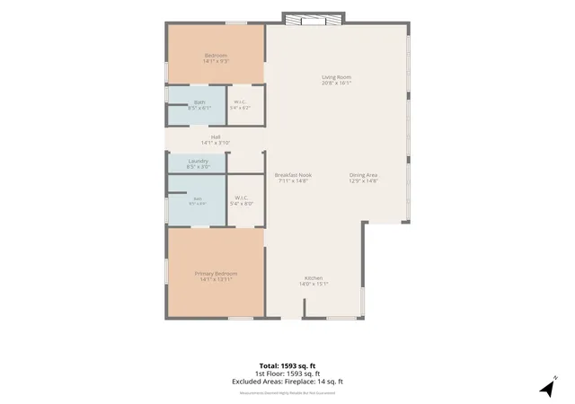 Photo 2 of Single family home for sale at 2537 Forest Park Dr, Granbury, TX 76048 | MLS# 21374459 | Listing updated on 2026-09-05