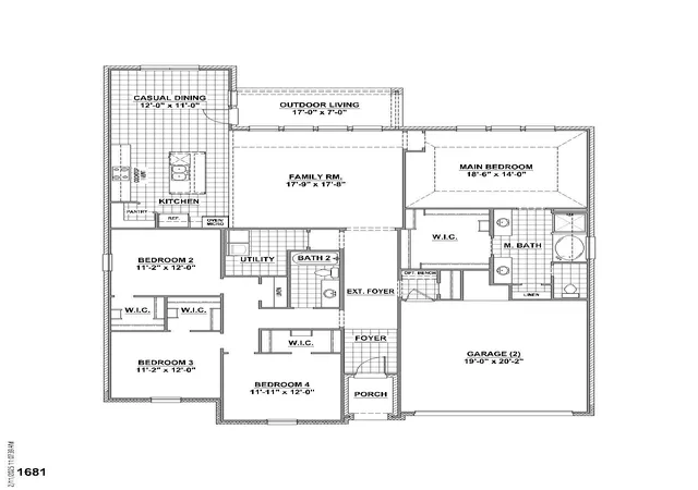 Photo 2 of Single family home for sale at 1803 Running Iron Trl, Mansfield, TX 76063 | MLS# 21375017 | Listing updated on 2026-09-18