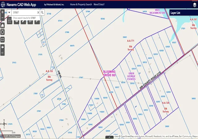 Photo 3 of Land for sale at 1140 Fm 55 Hwy, Barry, TX 75102 | MLS# 21375202 | Listing updated on 2026-09-27
