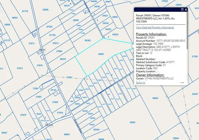 Photo 5 of Land for sale at 1140 Fm 55 Hwy, Barry, TX 75102 | MLS# 21375202 | Listing updated on 2026-09-27