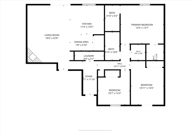 Photo 3 of Sale Pending at 7131 Nutmeg Ln, Dallas, TX 75249 | MLS# 21366512 | Listing updated on 2026-09-25
