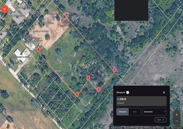 Photo 1 of Land for sale at Tbd Frank, Terrell, TX 75160 | MLS# 21375936 | Listing updated on 2026-09-03