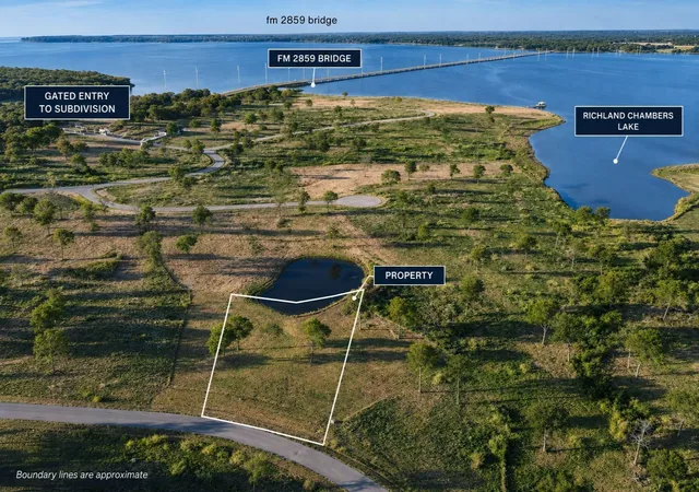 Photo 1 of Land for sale at Lot 44 1134 Acres Chambers Bay, Kerens, TX 75144 | MLS# 21375971 | Listing updated on 2026-09-03