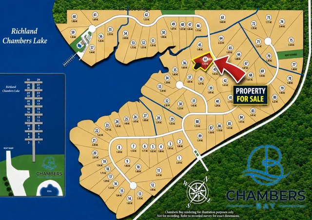 Photo 3 of Land for sale at Lot 44 1134 Acres Chambers Bay, Kerens, TX 75144 | MLS# 21375971 | Listing updated on 2026-09-03