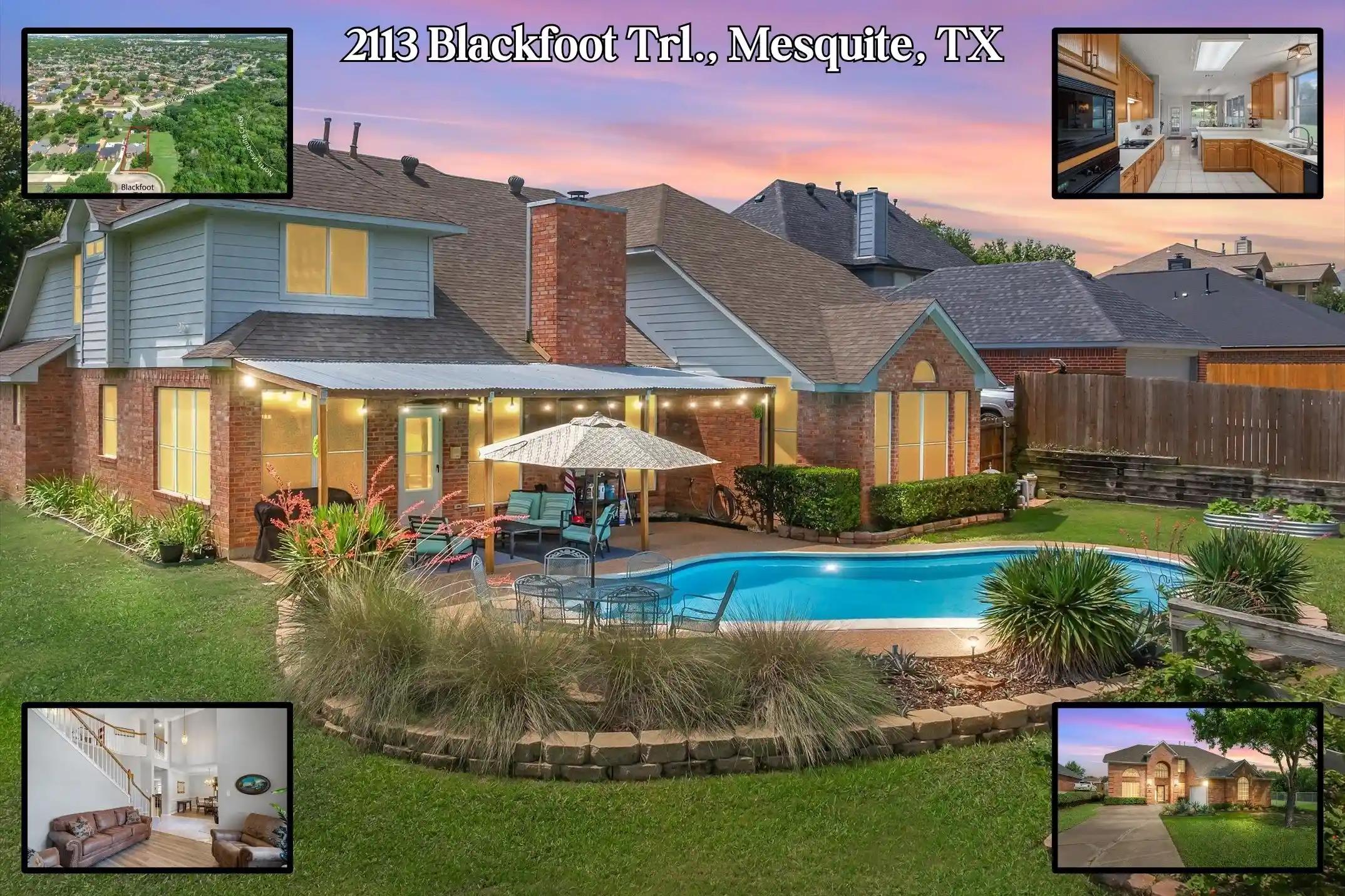Photo 1 of Single family home for sale at 2113 Blackfoot Trl, Mesquite, TX 75149 | MLS# 21375351 | Listing updated on 2026-10-12