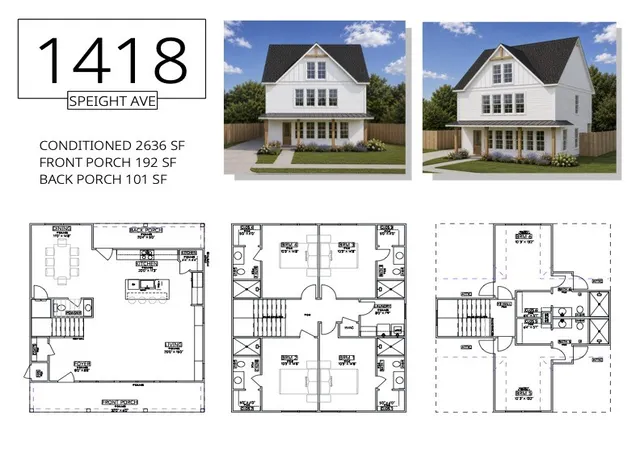 Photo 3 of Single family home for sale at 1418 Speight Ave, Waco, TX 76706 | MLS# 21376227 | Listing updated on 2026-09-28