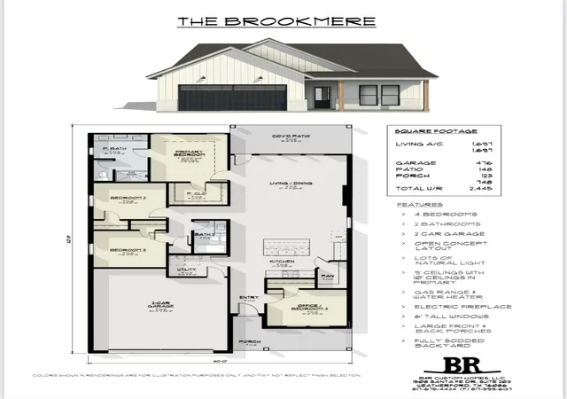 Photo 3 of Sale Pending at 4150 Ranger Rd, Abilene, TX 79601 | MLS# 21375198 | Listing updated on 2026-10-06