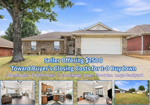 Photo 1 of Single family home for sale at 3411 Dana Ln, Denison, TX 75021 | MLS# 21376664 | Listing updated on 2026-10-03