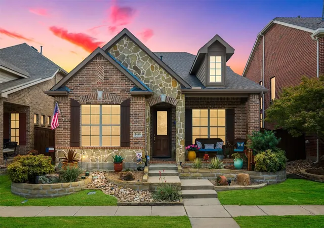 Photo 1 of Single family home for sale at 1480 Bristol Ln, Lewisville, TX 75077 | MLS# 21375759 | Listing updated on 2026-10-07