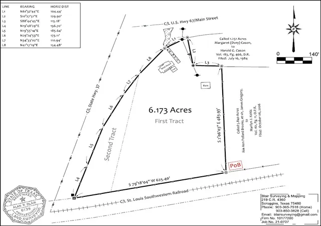 Land for sale at 811 Main St W, Mount Vernon, TX 75457 | MLS# 21377031